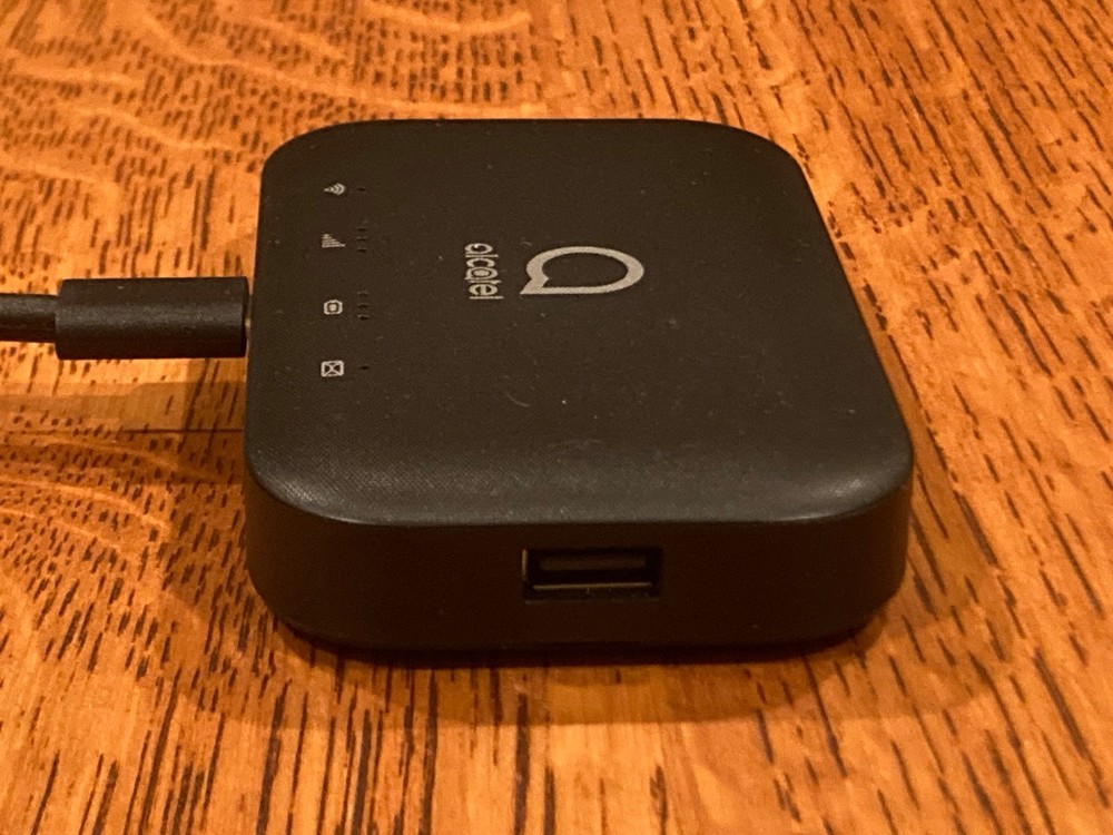 alcatel LINKZONE 2 (T-Mobile) 4G LTE Hotspot