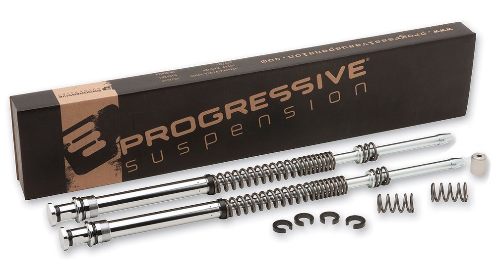 Progressive Monotube Front Fork Cartridge Lowering Kit (31-2501)