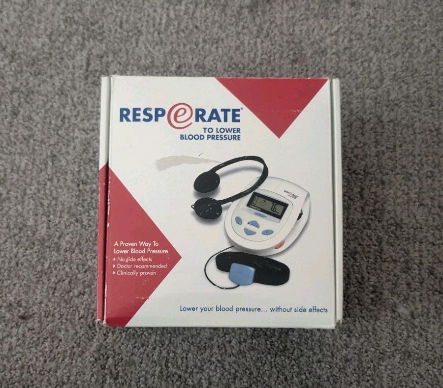 RESPeRATE - Blood Pressure Lowering Device - Intercure - RR-150