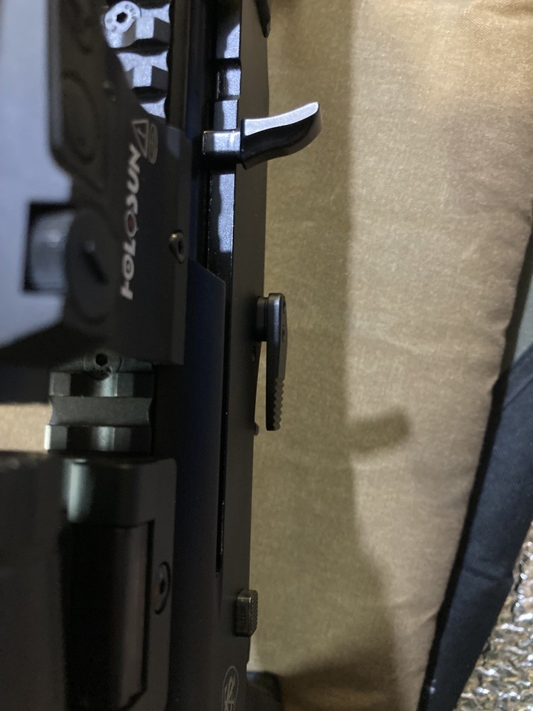 Alcor Extended Mag Release