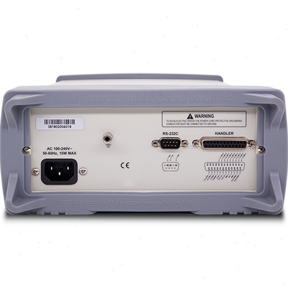High Frequency LCR Bridge Meter Tester with 10Hz～200kHz (37 Frequency Points）