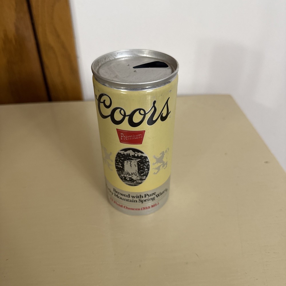 Collectible Coors Premium Empty Can