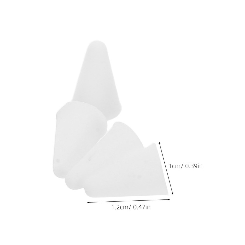 200 Pcs Stylus Pen Replacement Tips Nibs for Pencil Electronic Cap