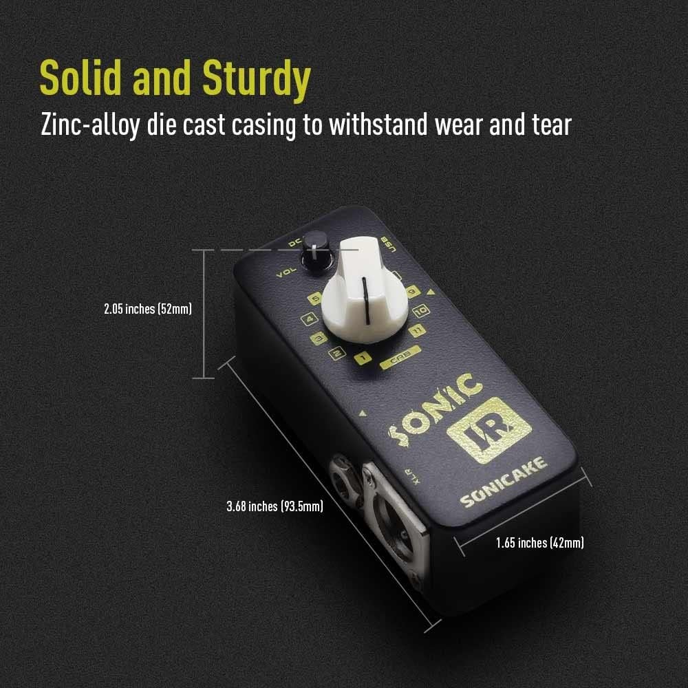 Guitar Speaker Cabinet Simulator IR Pedal