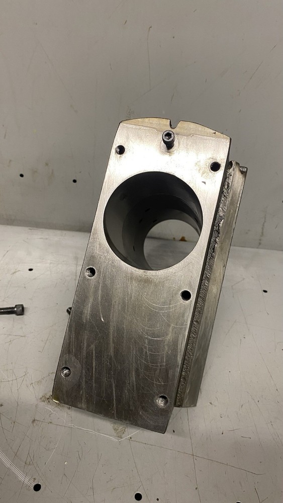 Harig Super 612 618 Surface Grinder Spindle Housing w/ Elevating Nut