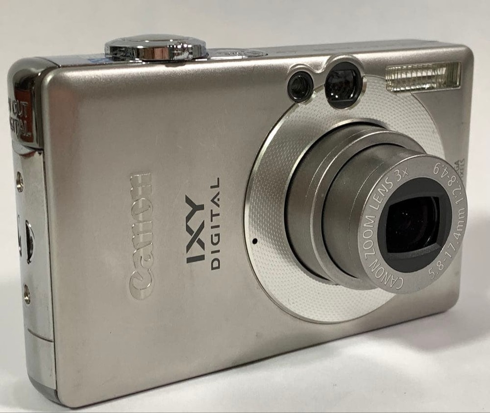 Canon IXY DIGITAL 50 Compact Digital Camera 5MP Optical Zoom Tested