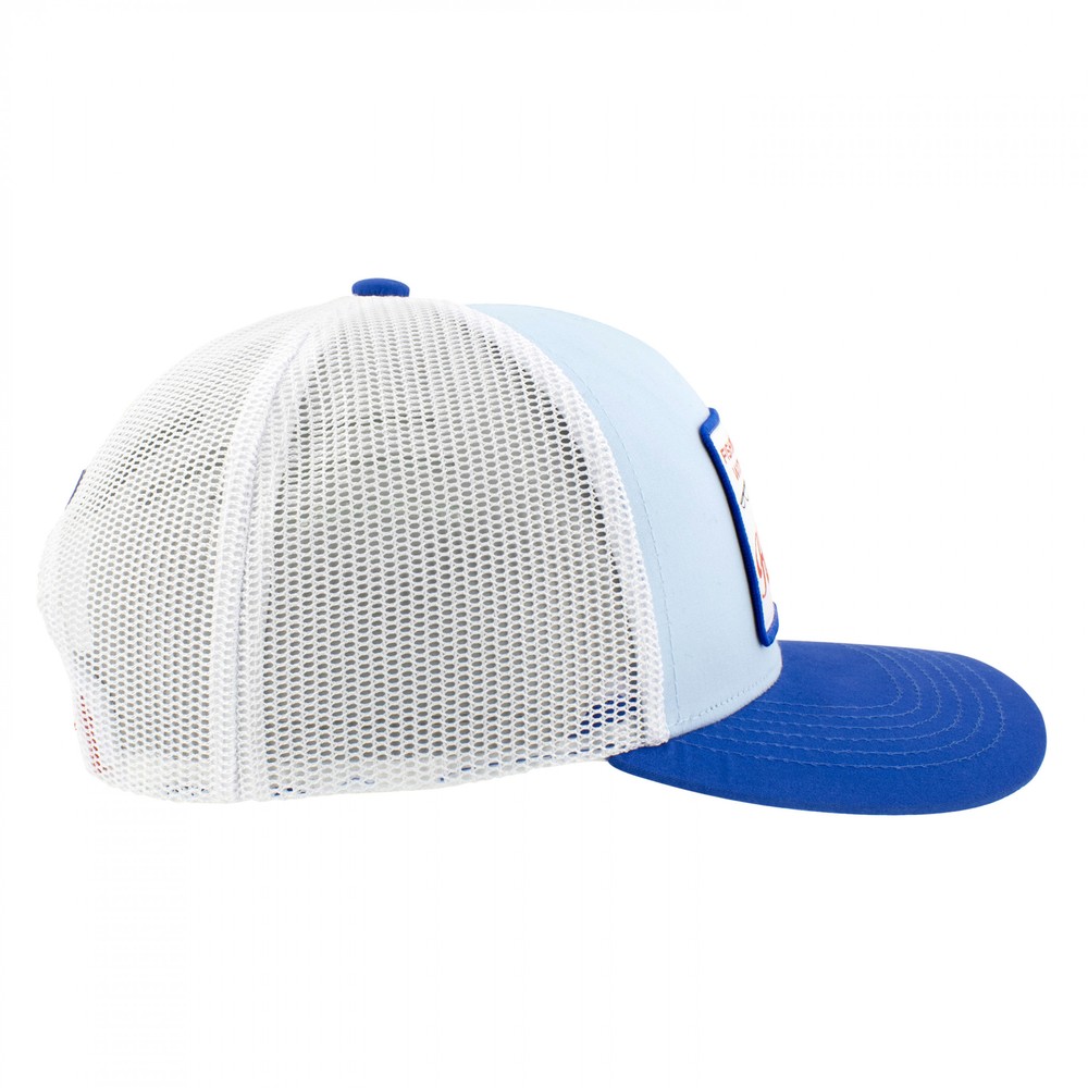 Hamm's Fishing with Beer Adjustable Hat Multi-Color