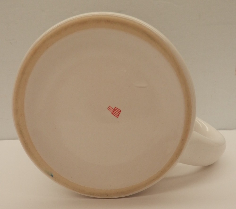 Boeing MilSatCom Employee Coffee Mug White
