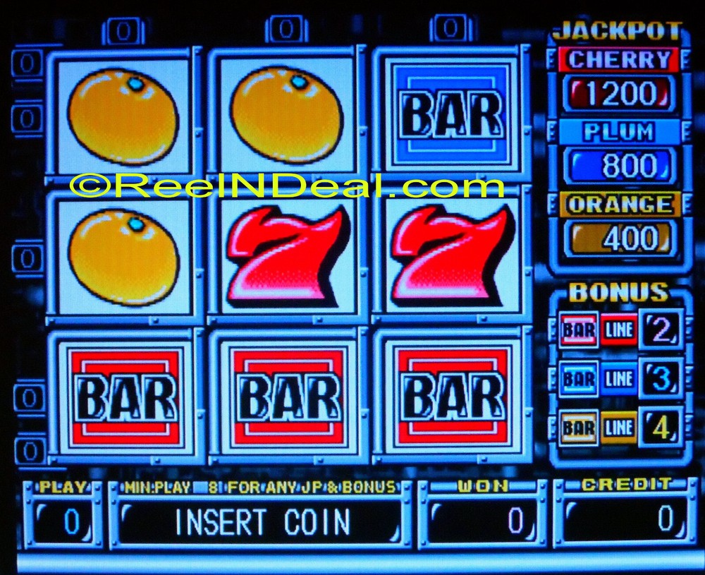 Dyna Trinity Fortune Cherry Master 8-Liner Slot Machine Highly Profitable