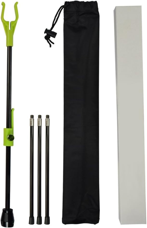 Versatile Archery Bow Stand – Recurve & Compound Bow Holder, 18.9” Height