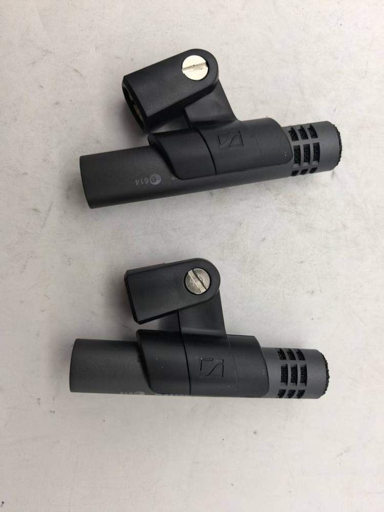 New Drum Kit 600 e600 Sennheiser Drum Mic Package with Case e602 e604 e614