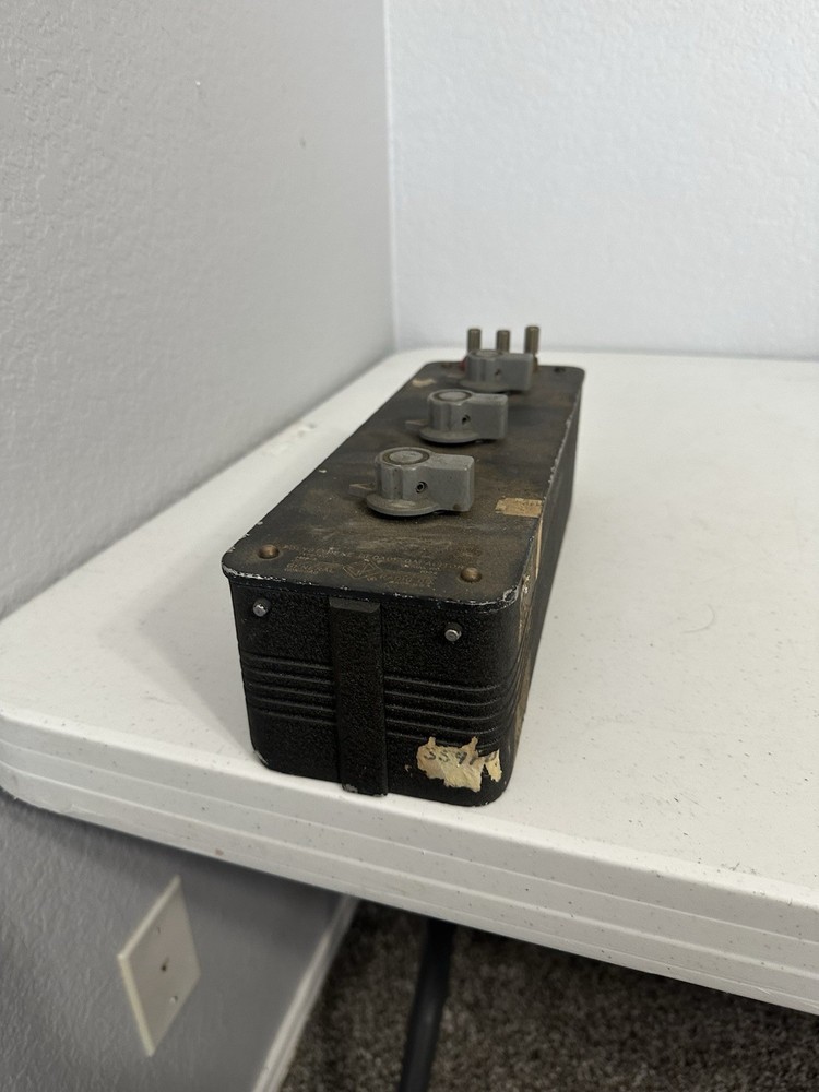 General Radio Company Polystyrene Decade Capacitor , AS IS UNTESTED