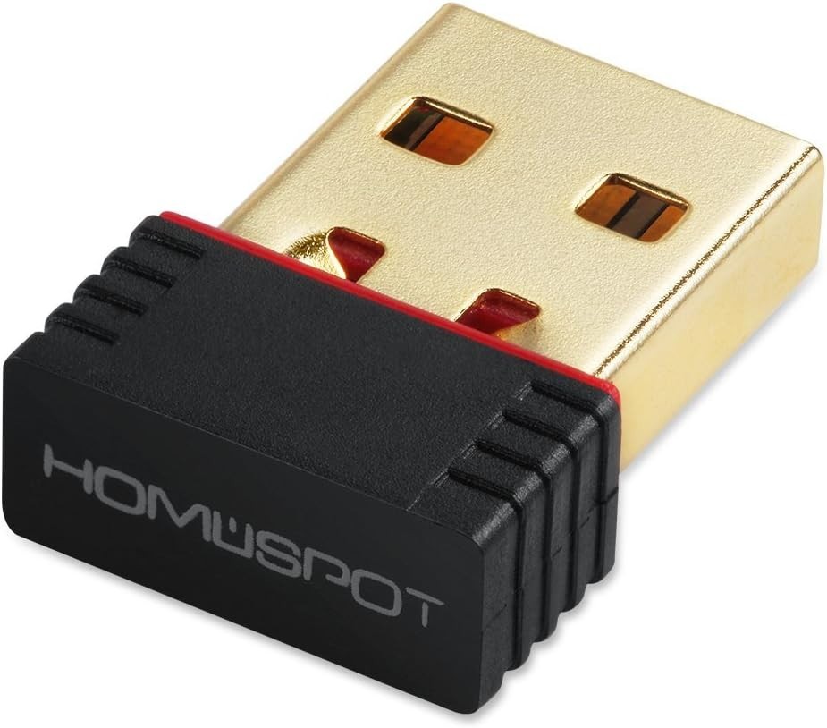 150Mbps Wireless N USB Nano Adapter for Raspberry Pi & Windows - Plug & Play