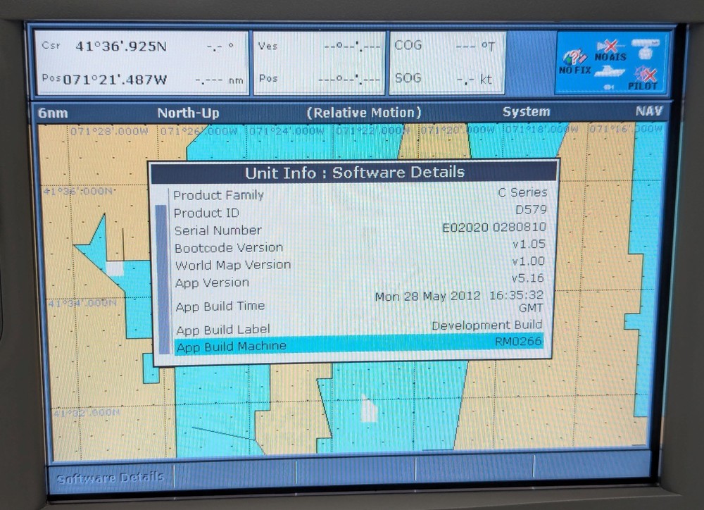 Raymarine C80 Marine Radar GPS Chartplotter 8.4" MFD Display Updated v5.16