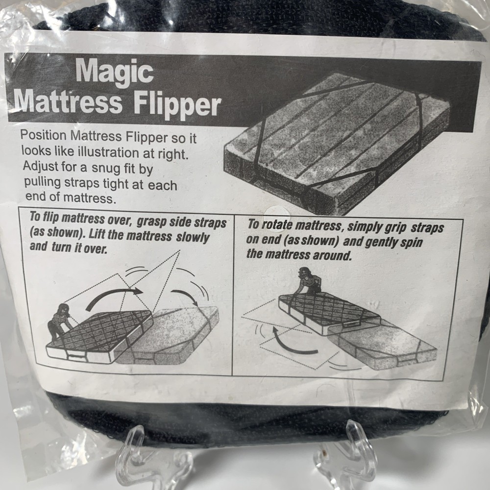Magic Mattress Flipper