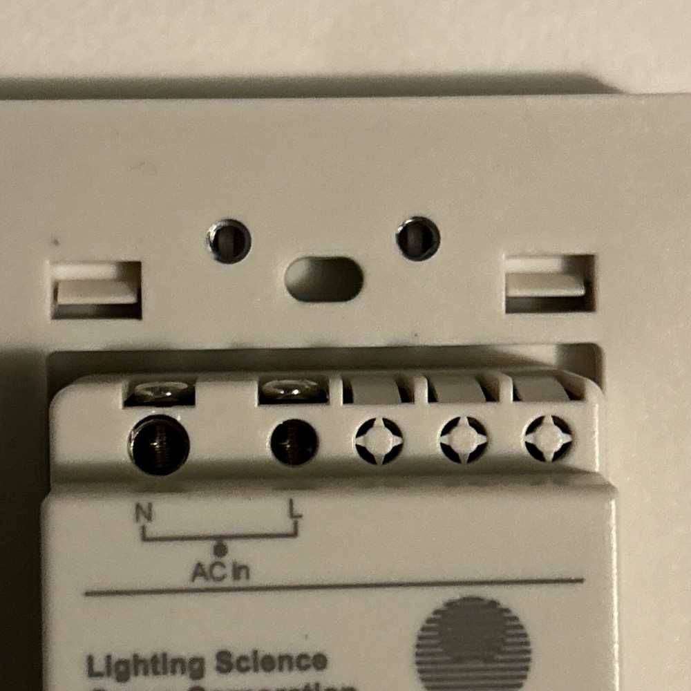 Lighting Science , WallLighting Controller LSH240 HTP-601 Input 100-277VAC, 1W,
