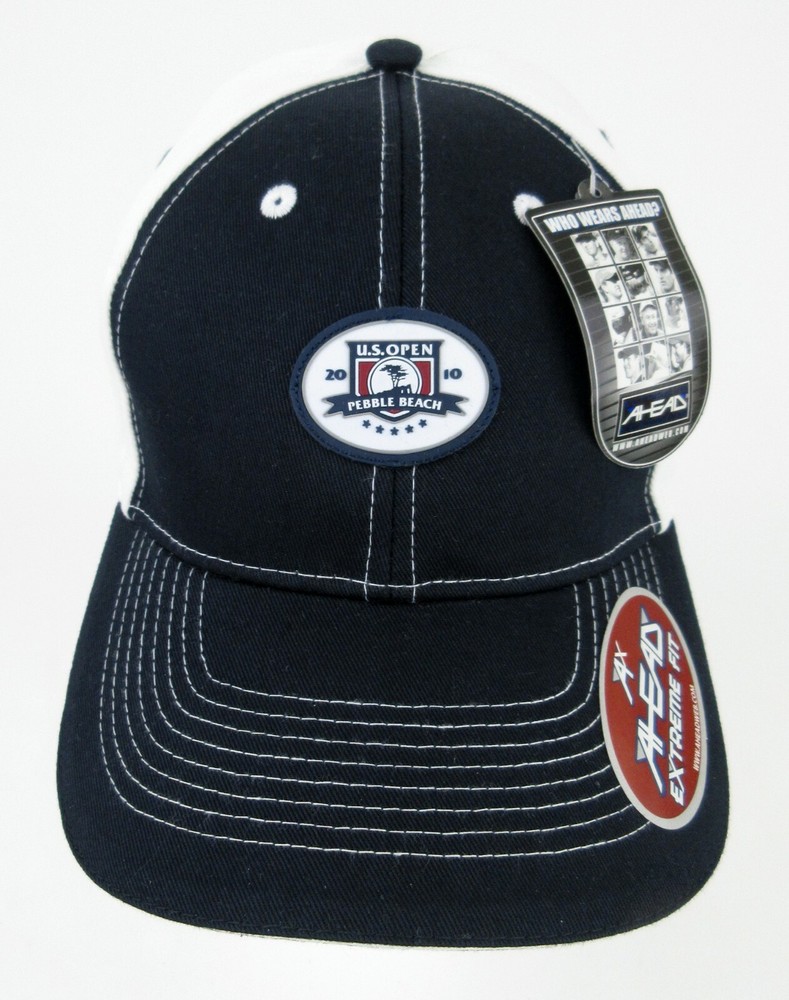 Ahead Golf US OPEN 2010 PEBBLE BEACH Cap OSFA