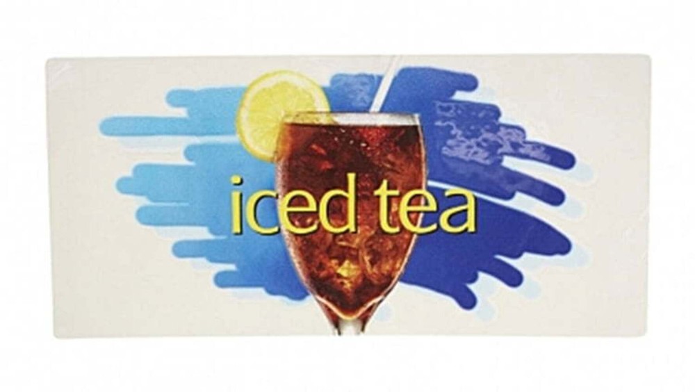 Label Front TCO Iced Tea Generic Wilbur Curtis