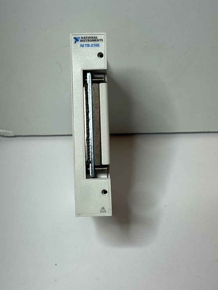 National Instruments NI TB-2705 Front Mount Terminal Block