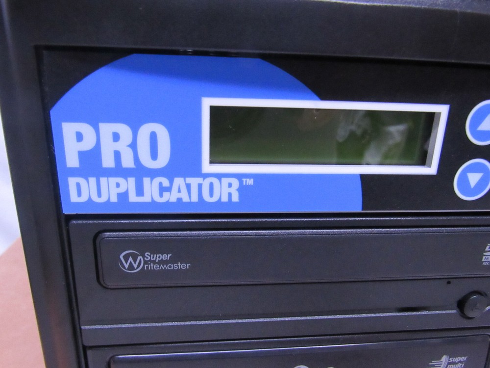 LG 1 TO 1 CD/DVD PRO DUPLICATOR