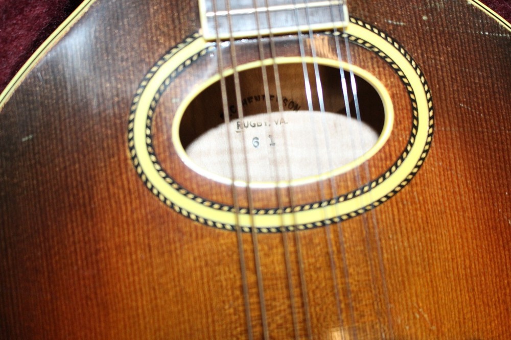 Wayne Henderson John Cephas Mandolin