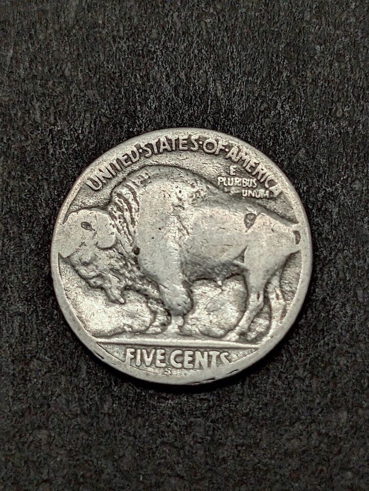 1920 S - BUFFALO NICKEL - 16 L