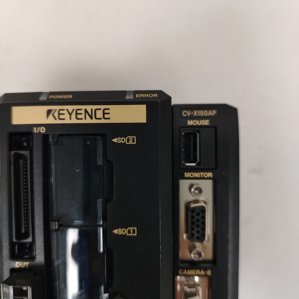 Keyence CV-X150AP + CA-DC21E Visual System Controller
