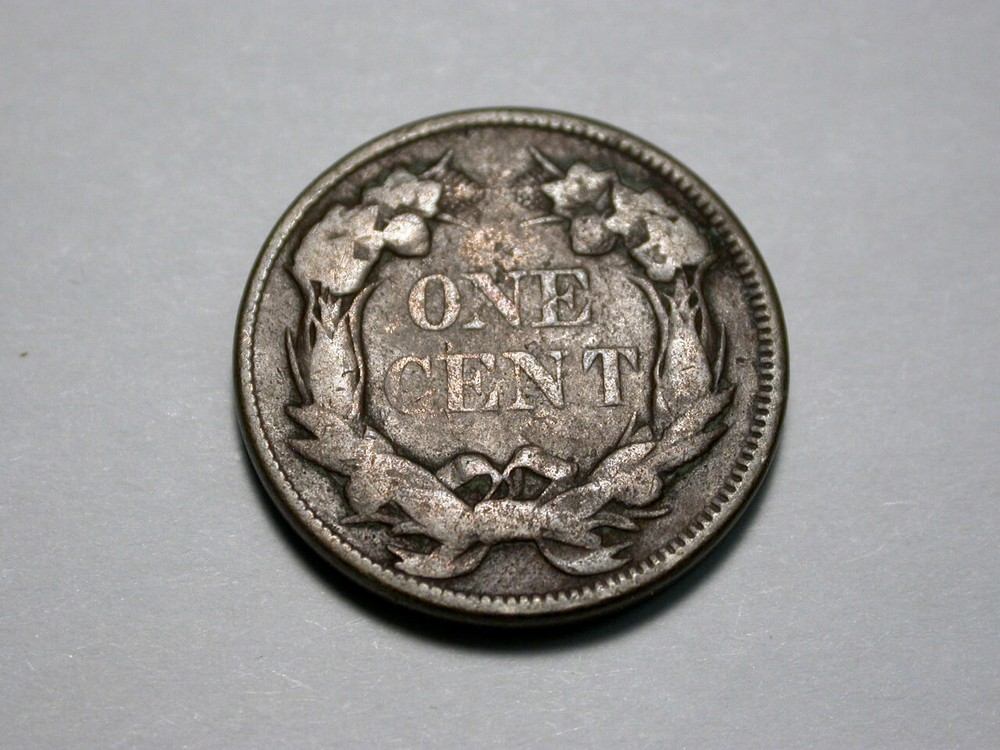 early Copper Type Coin ** 1857 Flying Eagle CENT **