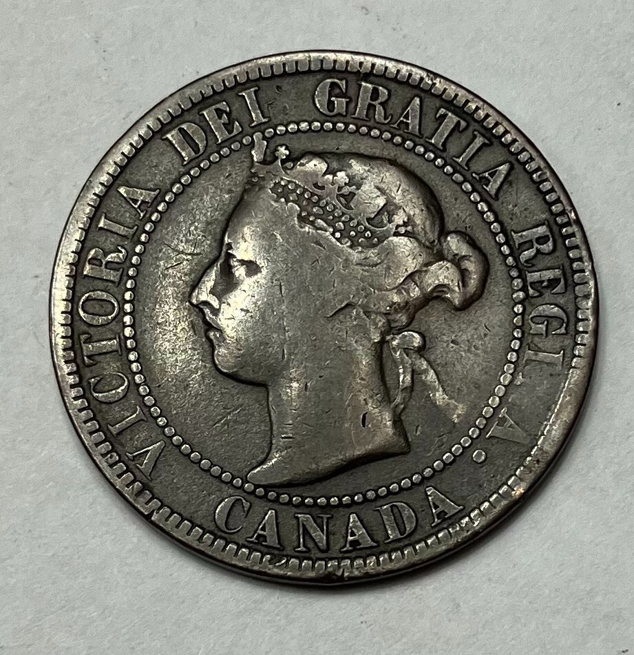 1896 Far 6, Canada Large Cent