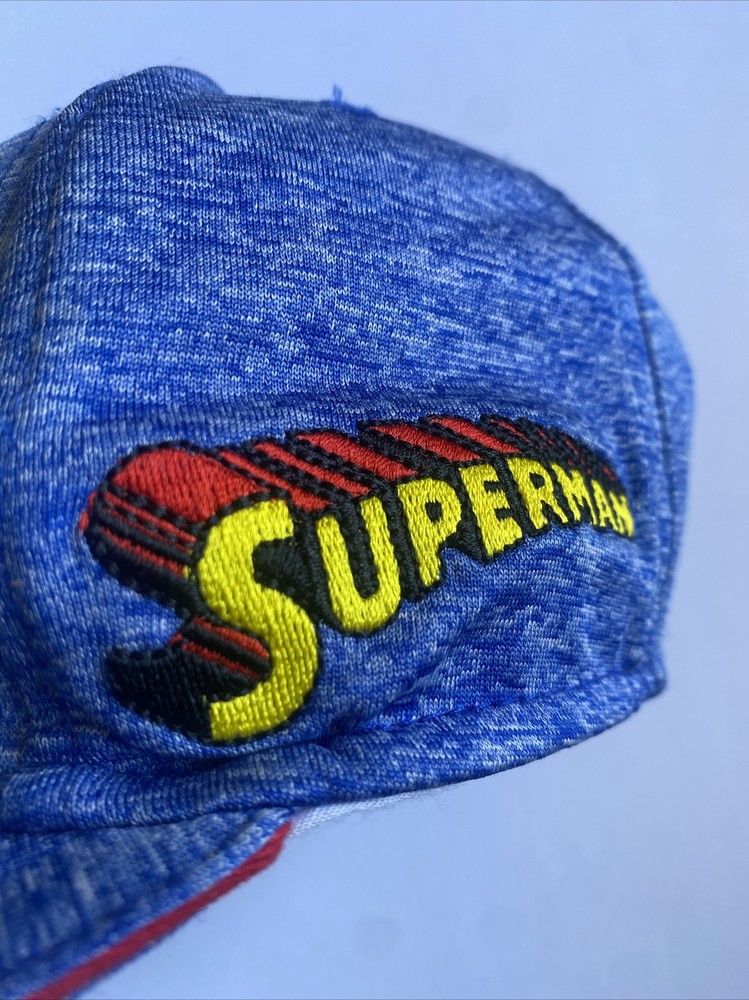 superman hat Snap Back