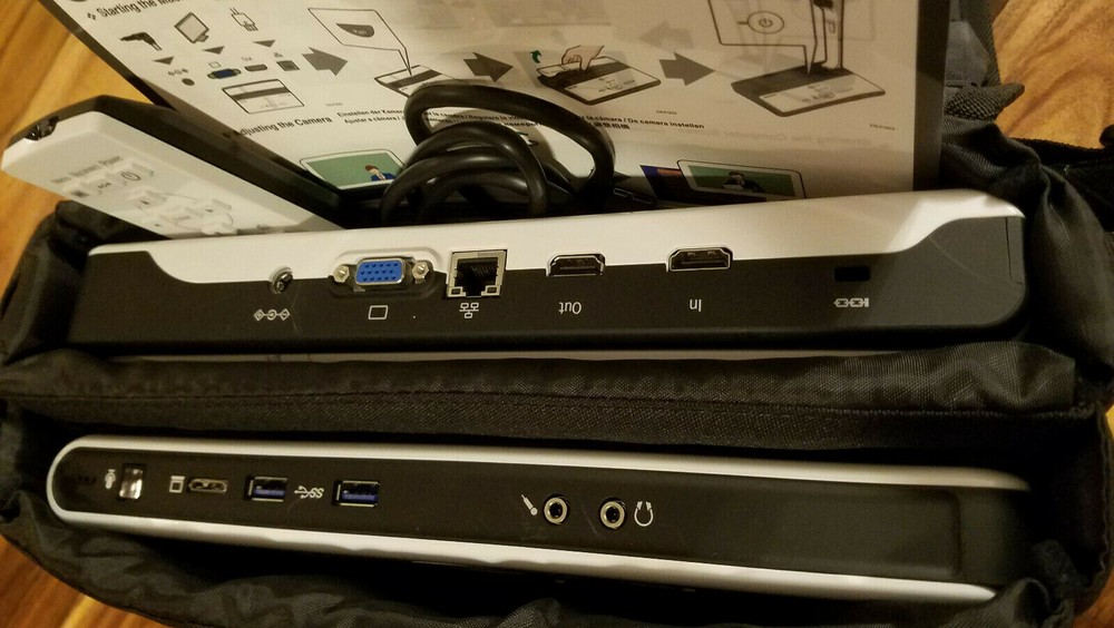 (2) Ricoh P3500 - Web Based Portable Video Conferencing Appliance Communication