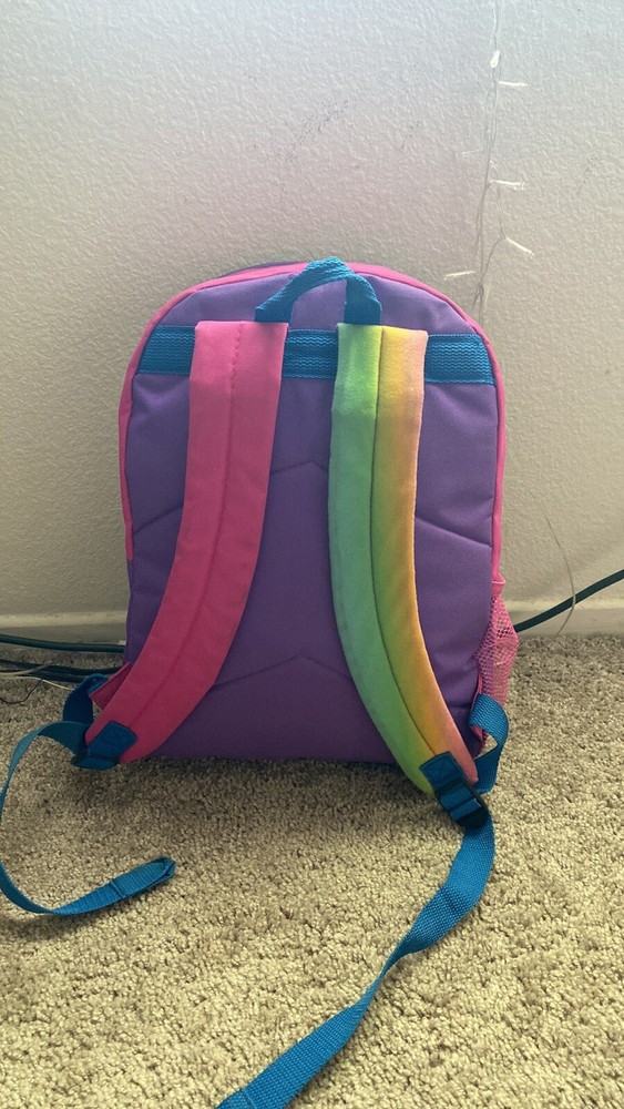 Nickelodeon Jojo Siwa Peace And Love Dance Backpack