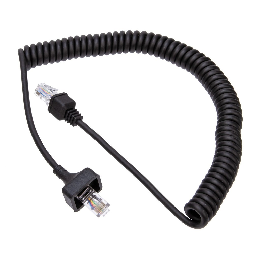 Speaker Microphone Cable 8 Pin Replacement For Kenwood TK-762 TK-763 Models