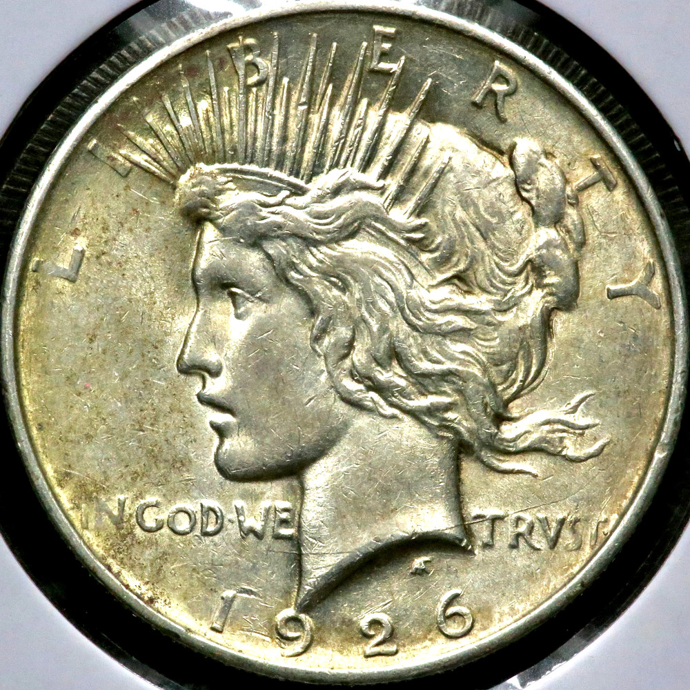 1926-D Peace Silver One $1 Dollar  R1496