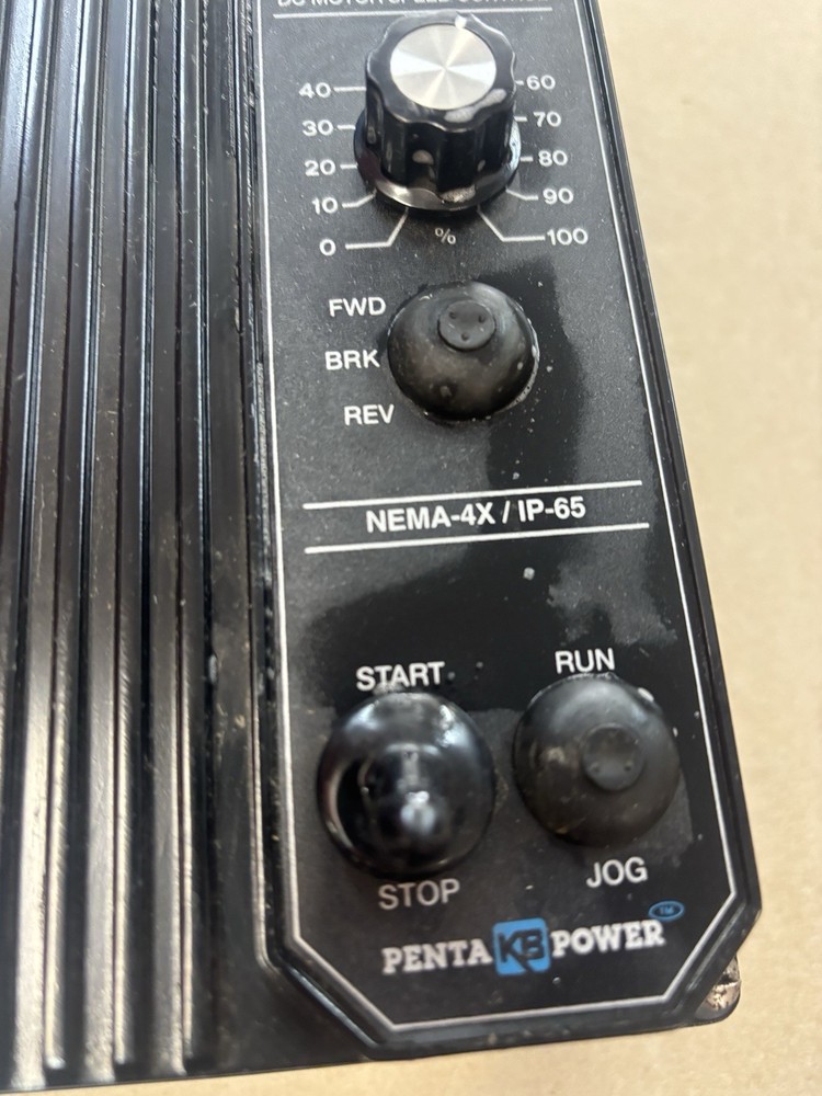 KB Electronics Penta-Drive KBPC-240D 9338H DC Motor Speed Controller
