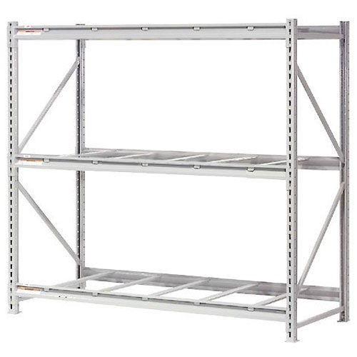 Extra High Capacity Bulk Rack Without Decking Starter Unit 72"W x 48"D x 120"H