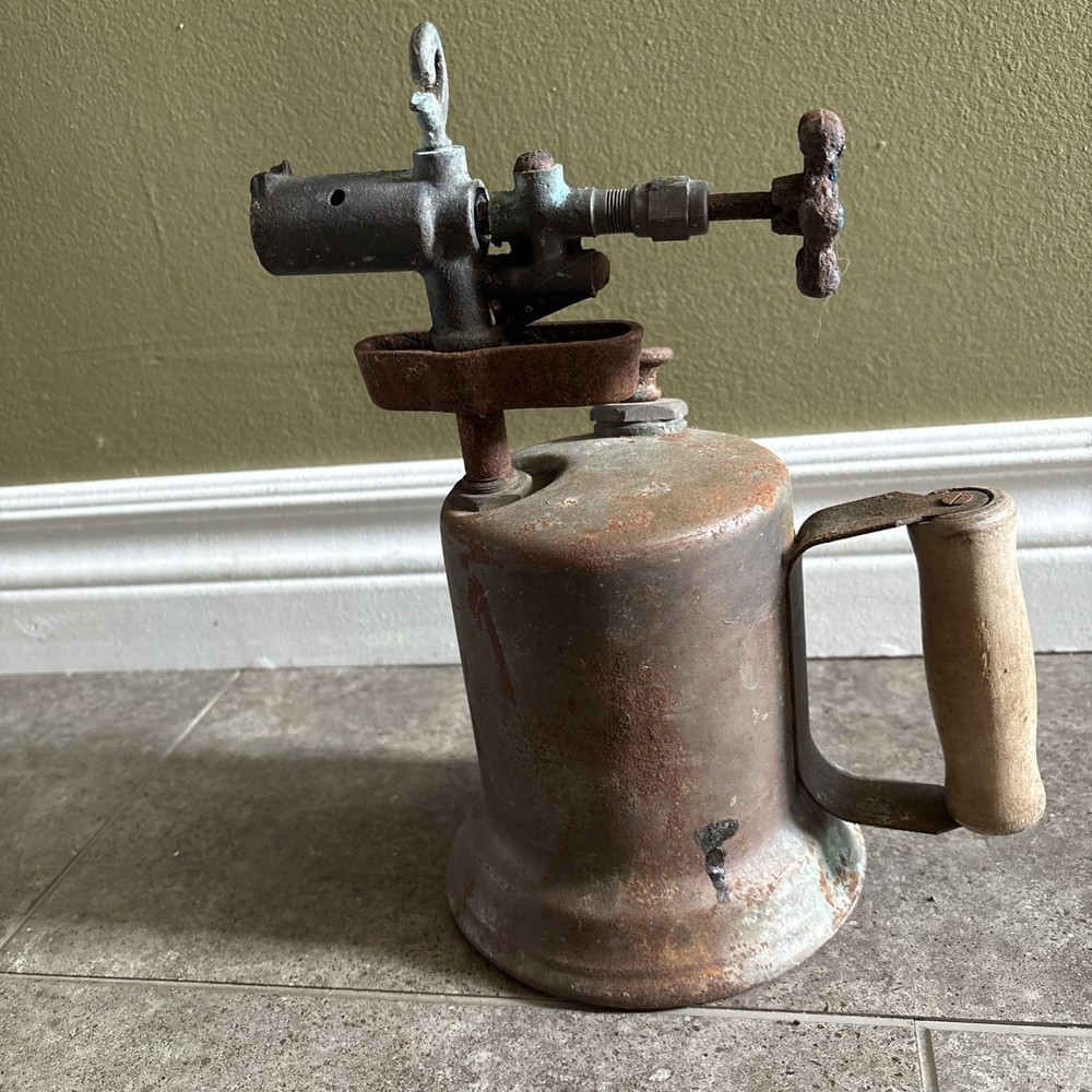 Antique - Vintage Blowtorch - NOT TESTED