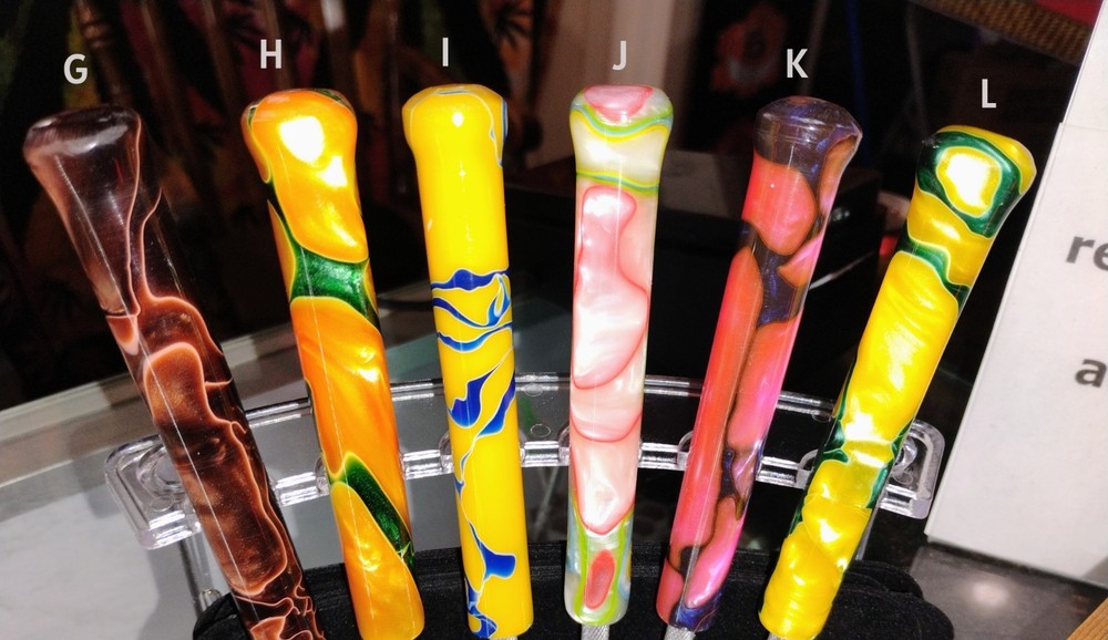 Multicolored Roach Clips