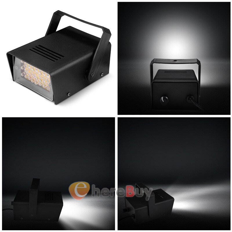 2 Pack Attic Squirrel Repellent Flashing Strobe Light Speed Control Light USA