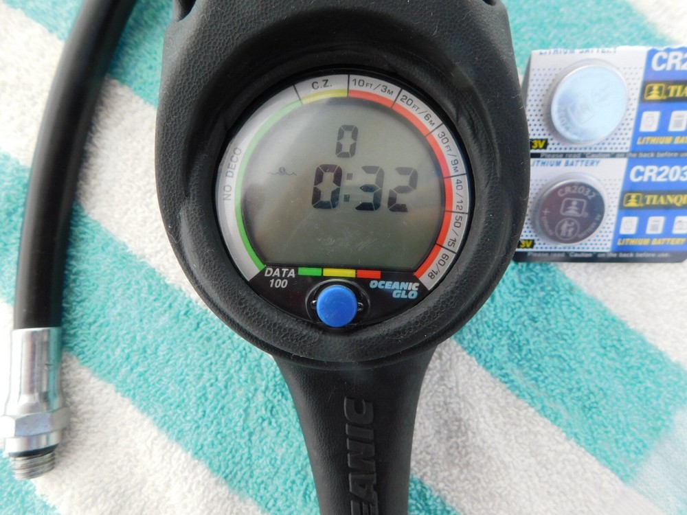 Computer Console Oceanic Excellent, late model, ( read all details )