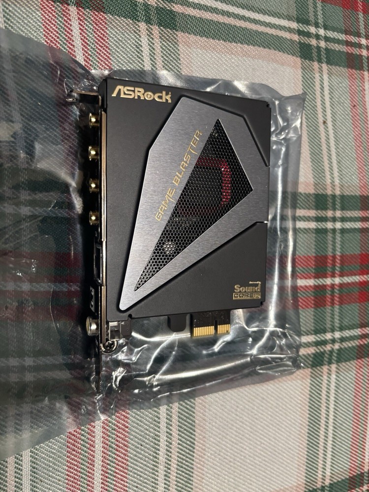 Asrock Game Blaster Sound Board