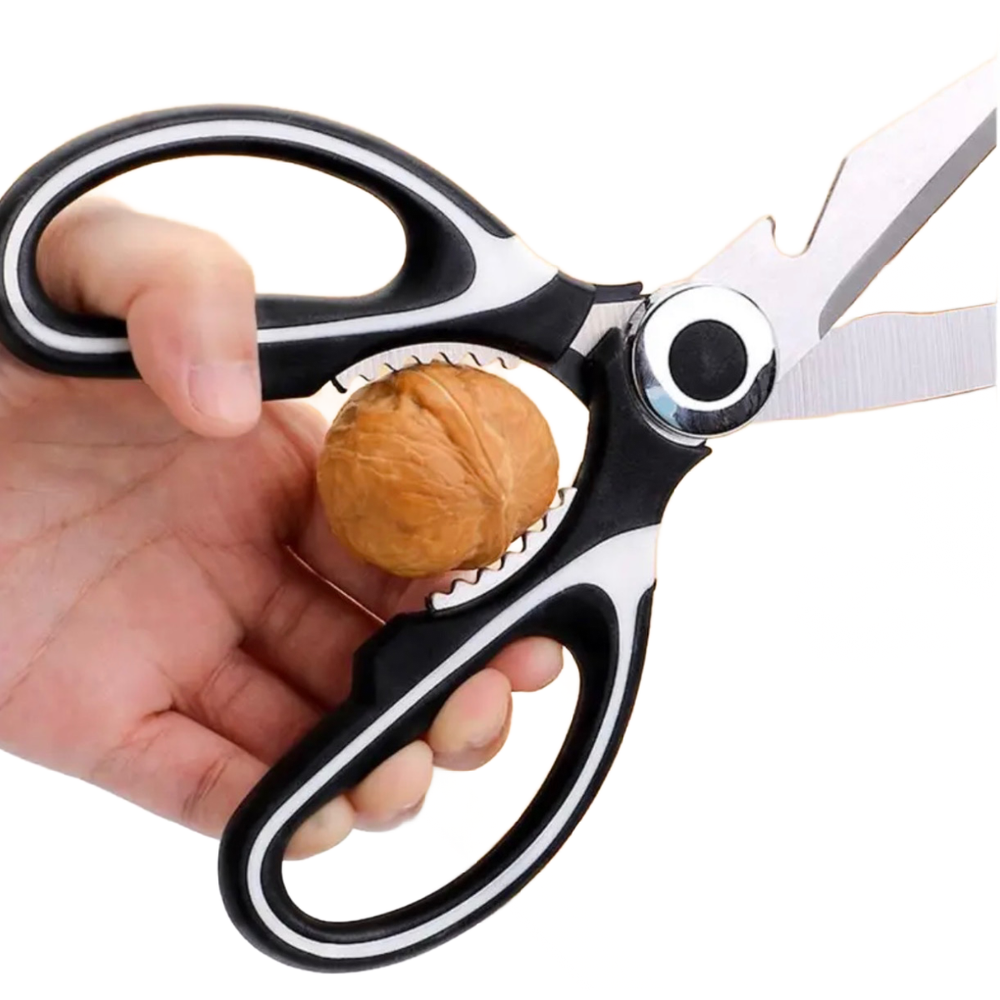 Stainless Steel Kitchen Shears Heavy Duty Multipurpose Scissors For Meats Bones