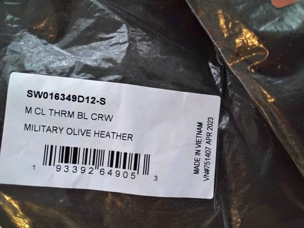 Smartwool Military Olive Heather Classic Thermal Base Layer Top/Bottom RARE NWT