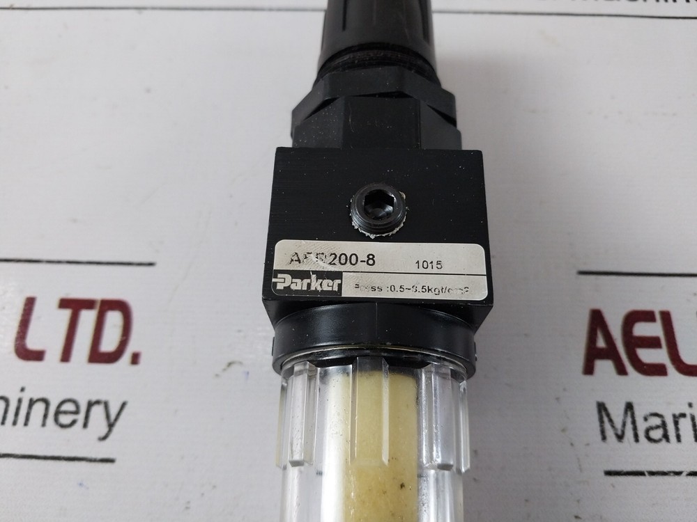 Parker afr200-8 filter regulator