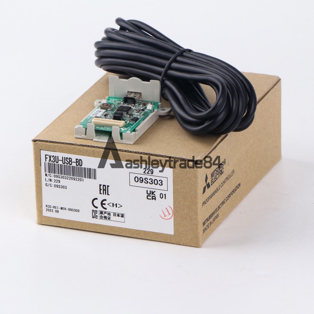 New One FX3U-USB-BD Mitsubishi communication extended board