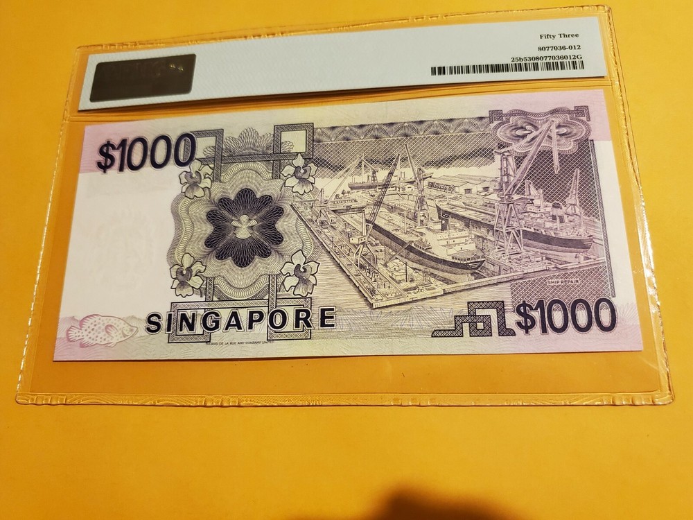 singapore note