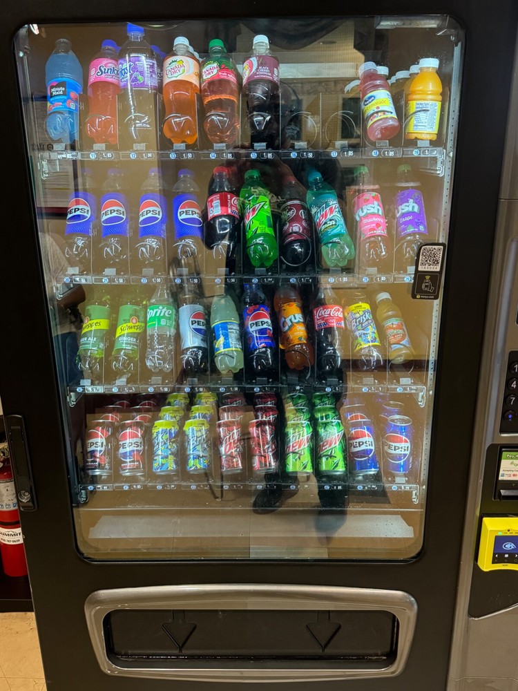 vending drink machine
