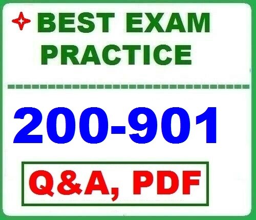 200-901 - Cisco Certified DevNet Associate 200-901 DEVASC - BEST Exam Practice