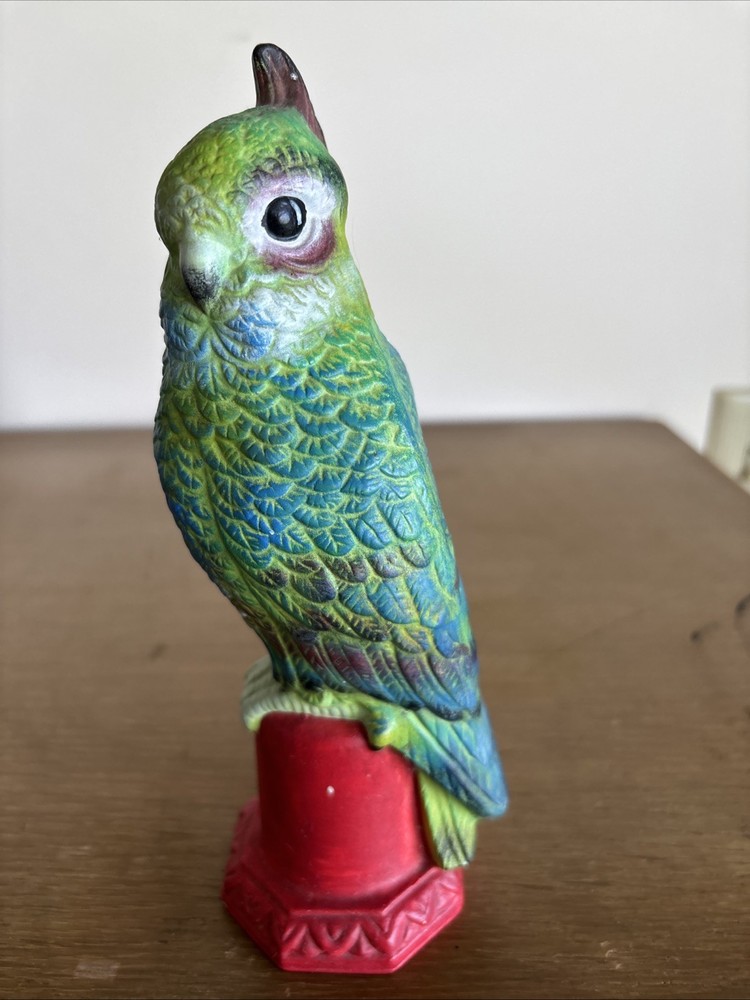 Ceramic Vintage Parrot