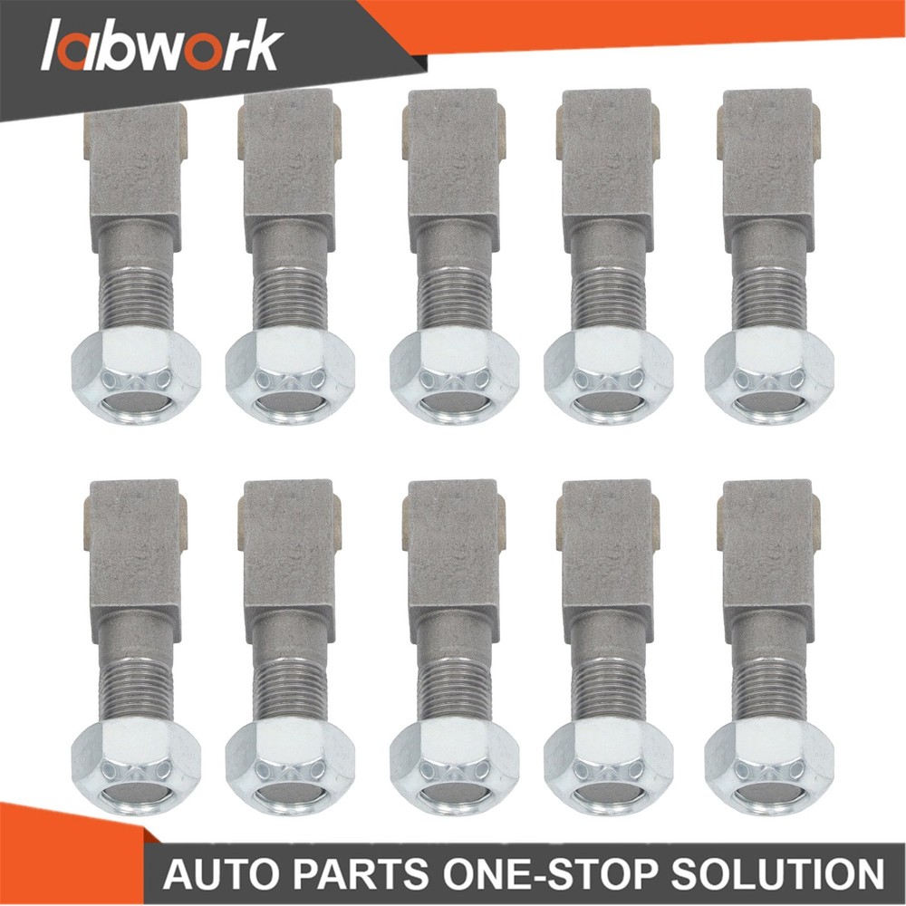 Labwork 10Pcs Threaded Stump Grinder Teeth For Shaver sc-50 sc-25 2-7/8"
